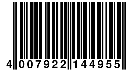 4 007922 144955