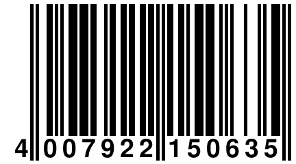 4 007922 150635