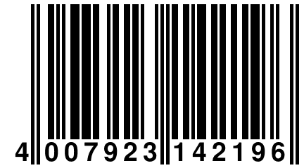 4 007923 142196