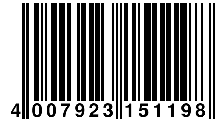 4 007923 151198