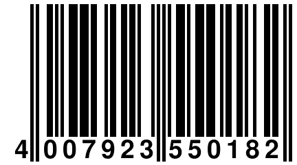 4 007923 550182