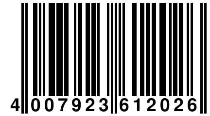 4 007923 612026