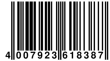 4 007923 618387