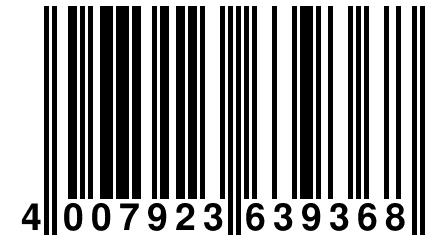 4 007923 639368