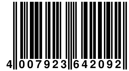 4 007923 642092