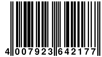 4 007923 642177