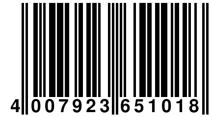 4 007923 651018