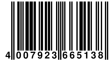 4 007923 665138