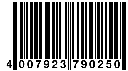 4 007923 790250