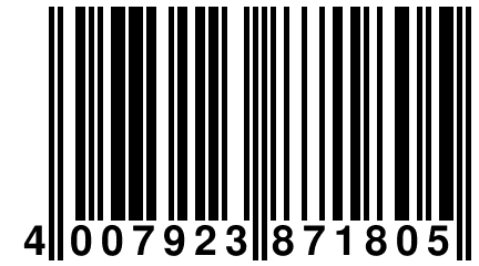 4 007923 871805