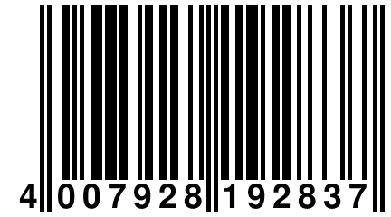 4 007928 192837