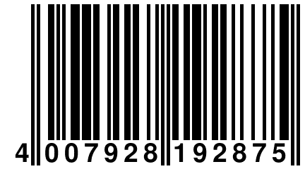 4 007928 192875