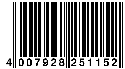 4 007928 251152