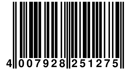 4 007928 251275