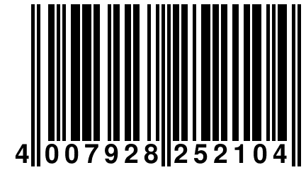 4 007928 252104