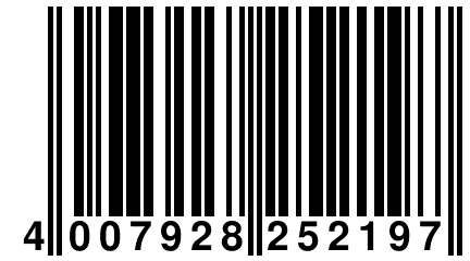 4 007928 252197