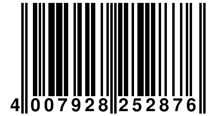 4 007928 252876