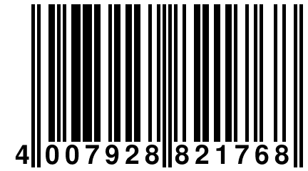 4 007928 821768