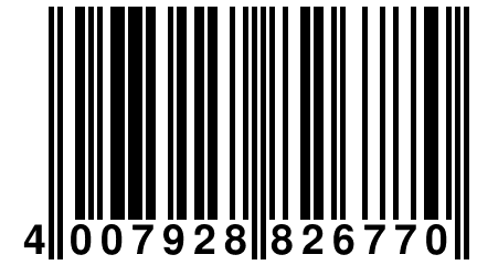 4 007928 826770