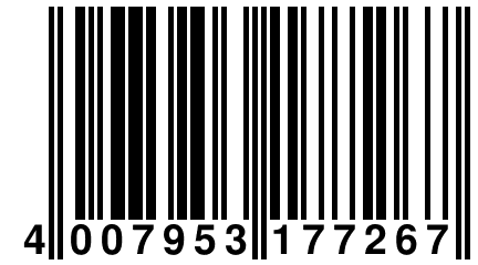 4 007953 177267