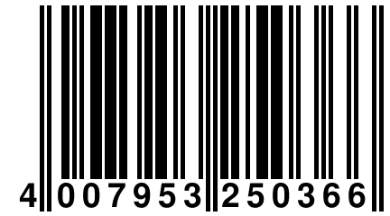 4 007953 250366