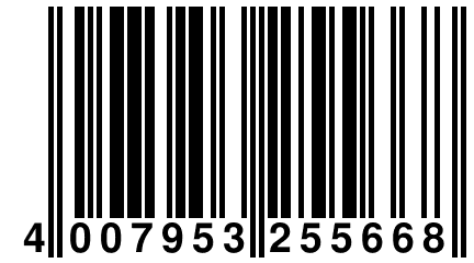 4 007953 255668