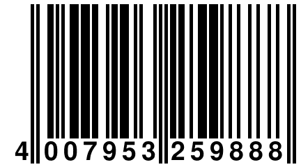 4 007953 259888