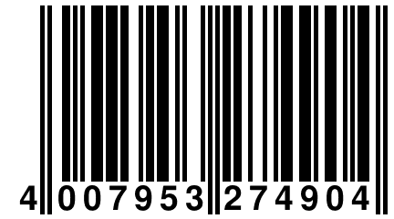 4 007953 274904