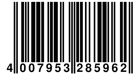 4 007953 285962