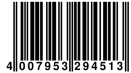 4 007953 294513