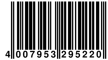 4 007953 295220