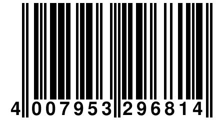 4 007953 296814