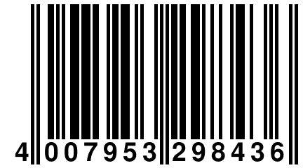 4 007953 298436