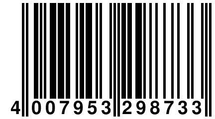 4 007953 298733