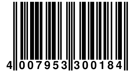 4 007953 300184