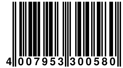 4 007953 300580