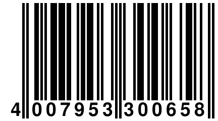 4 007953 300658