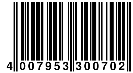 4 007953 300702