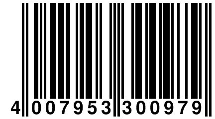 4 007953 300979