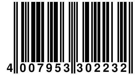 4 007953 302232