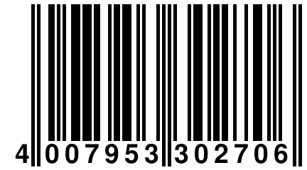 4 007953 302706