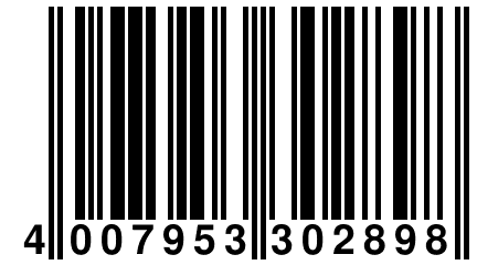 4 007953 302898