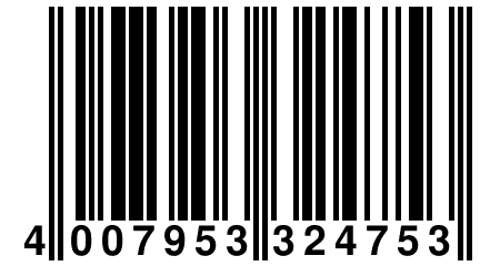 4 007953 324753
