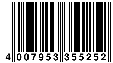 4 007953 355252