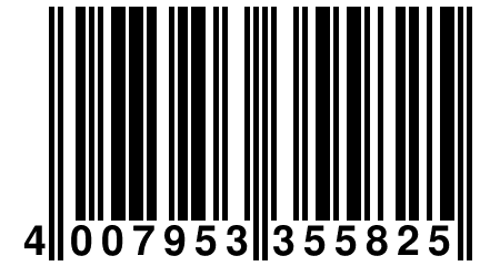 4 007953 355825