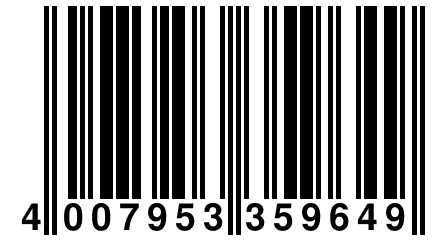 4 007953 359649