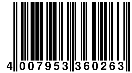 4 007953 360263