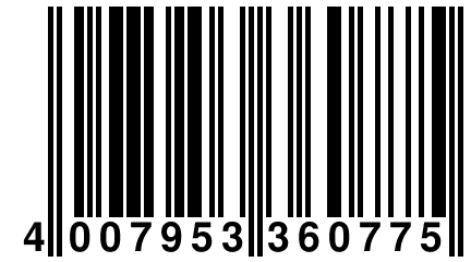 4 007953 360775