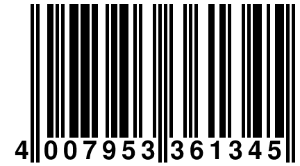 4 007953 361345