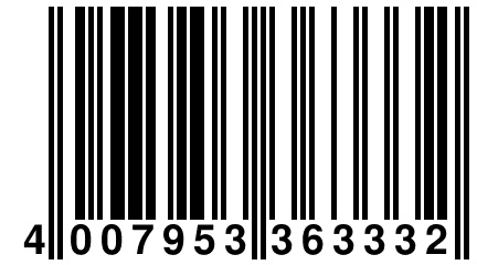 4 007953 363332